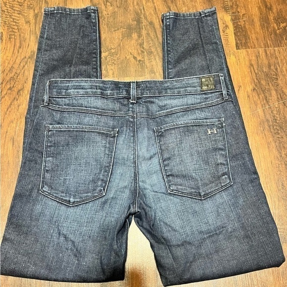 HABITUAL New York Los Angeles Angelina Cigarette Jeans EUC size 27 Y2K Fashion - Picture 10 of 16